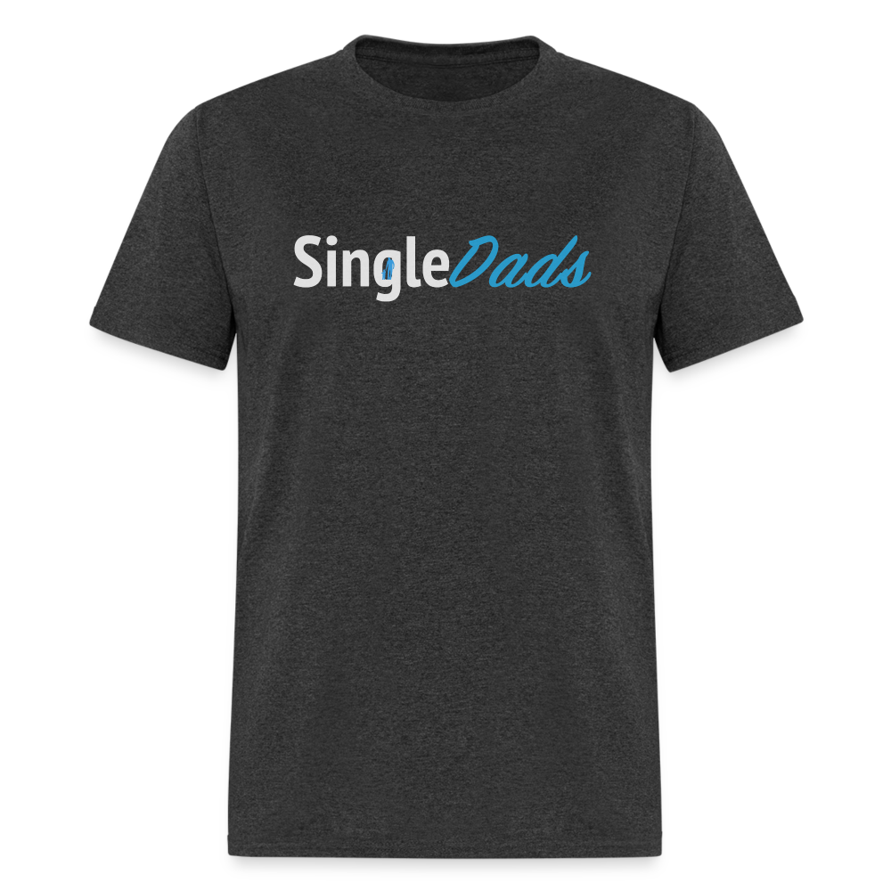 SingleDads T-Shirt - heather black