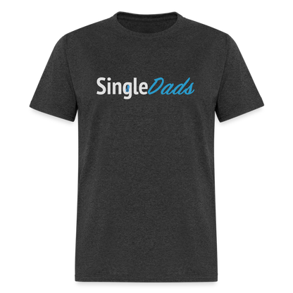 SingleDads T-Shirt - heather black