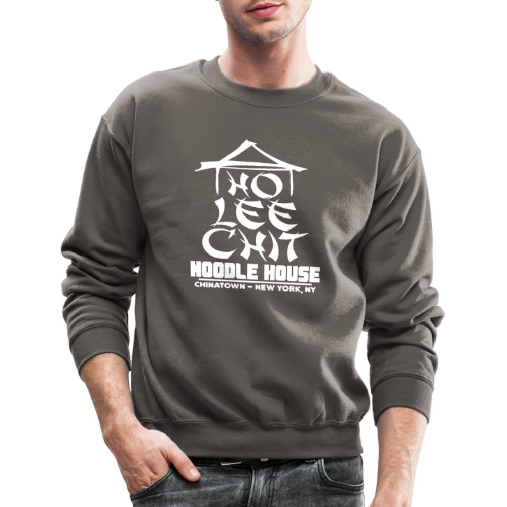 Ho Lee Chit Noodle House (Funny Wordplay) Hoodie - asphalt gray