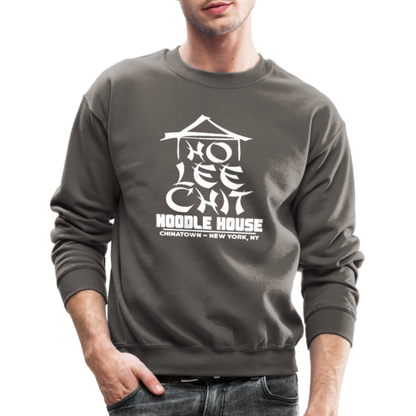 Ho Lee Chit Noodle House (Funny Wordplay) Hoodie - asphalt gray