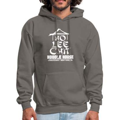 Ho Lee Chit Noodle House (Funny Wordplay) Hoodie - asphalt gray