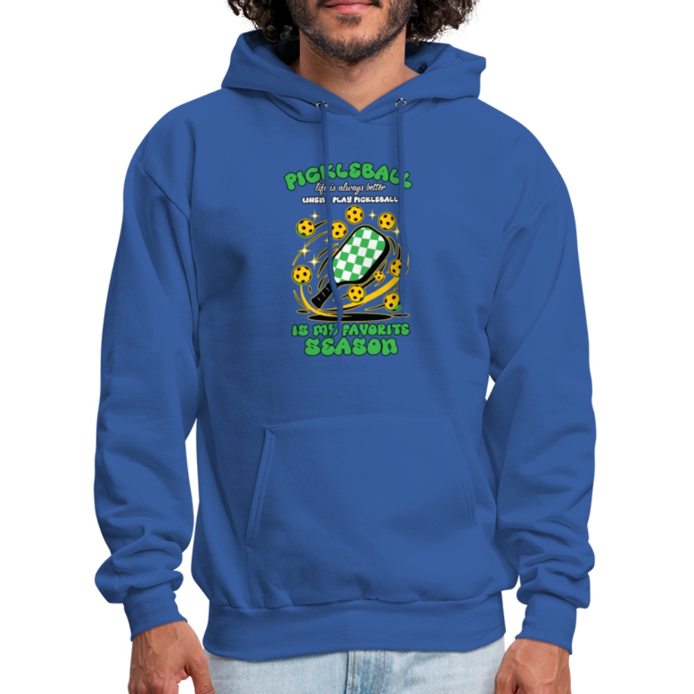 Pickleball Is My Favorite Season Hoodie - royal blue