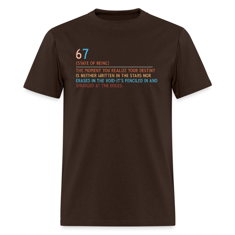 Six Seven Definition 67 T-Shirt - brown