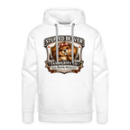 Stuffed Beaver Taxidermy Funny Adult Hoodie