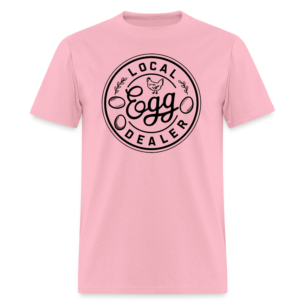 Local Egg Dealer T-Shirt - pink