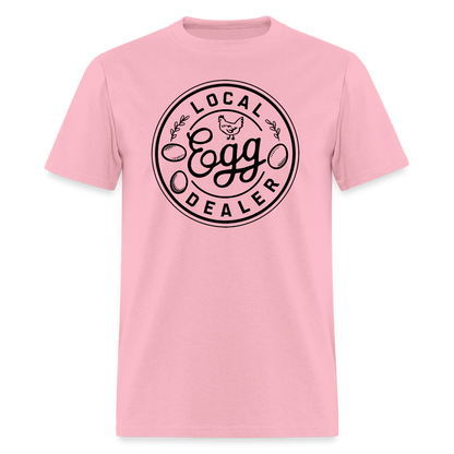 Local Egg Dealer T-Shirt - pink