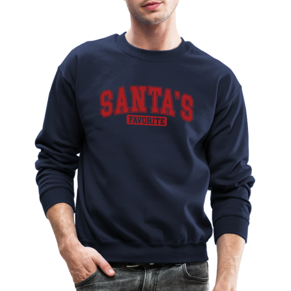 Santa's Favorite Sweatshirt - navy