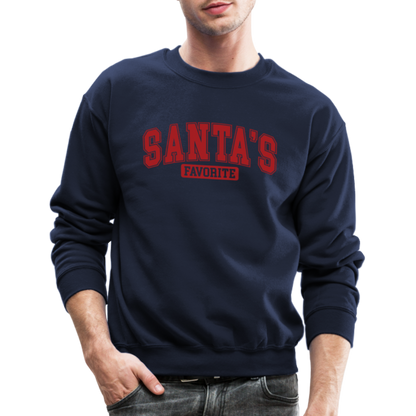 Santa's Favorite Sweatshirt - navy