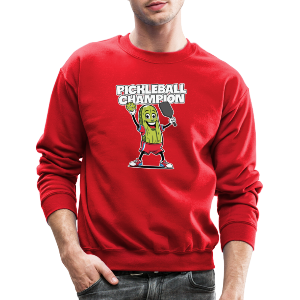 Pickleball Champion Sweatshirt - red