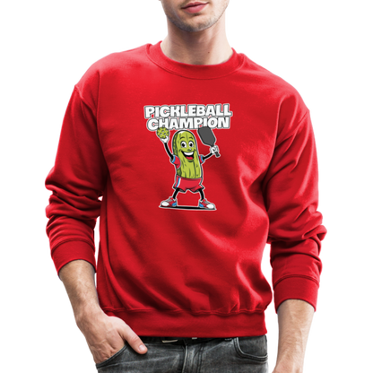 Pickleball Champion Sweatshirt - red