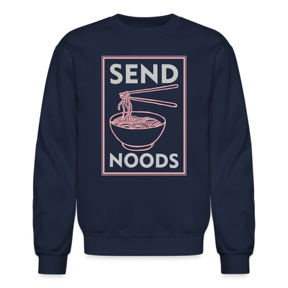 Send Noods Sweatshirt - navy