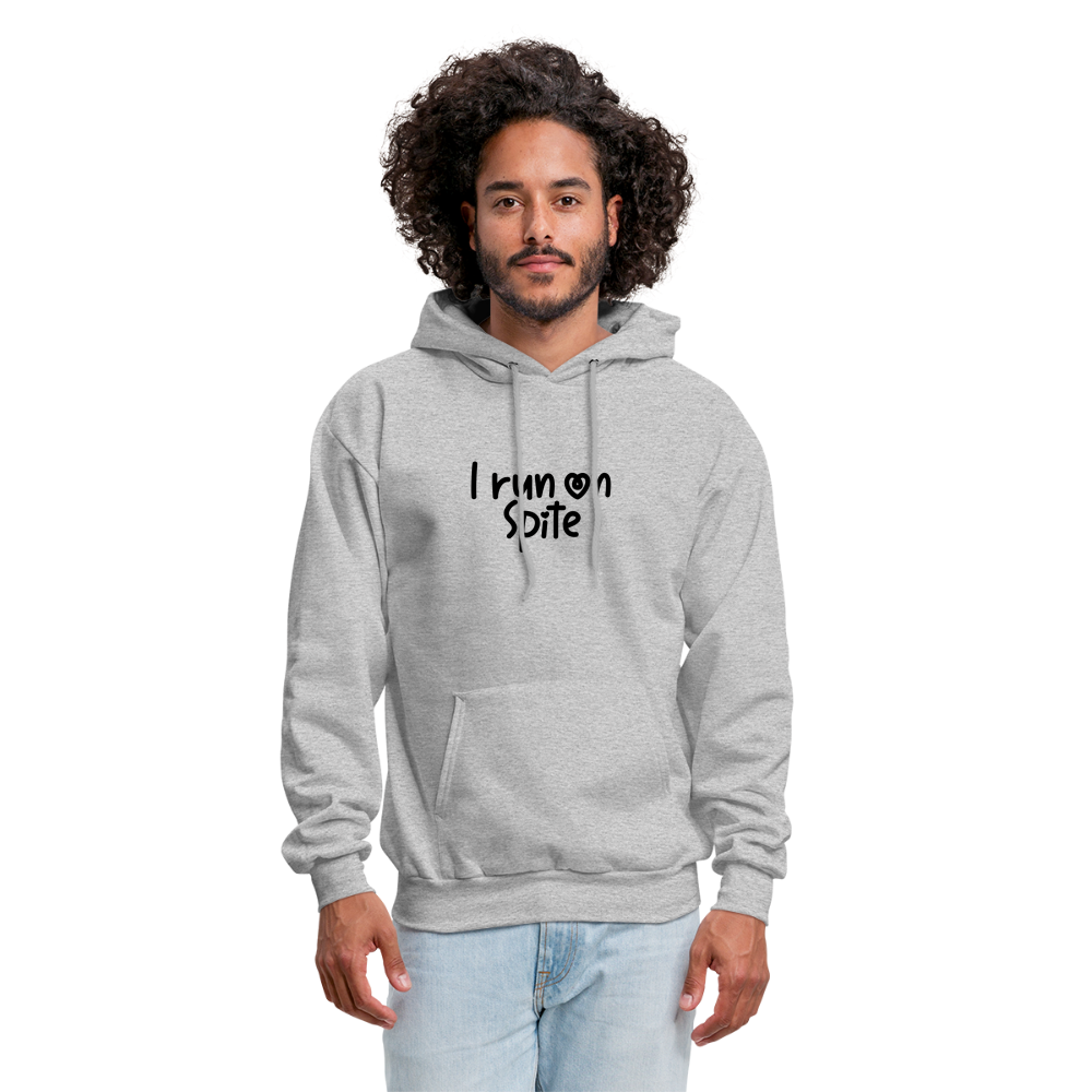 I Run On Spite Women's Hoodie - heather gray