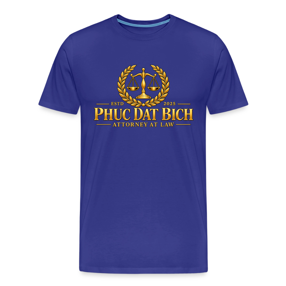 Phuc Dat Bich Attorney At Law Premium T-Shirt - royal blue