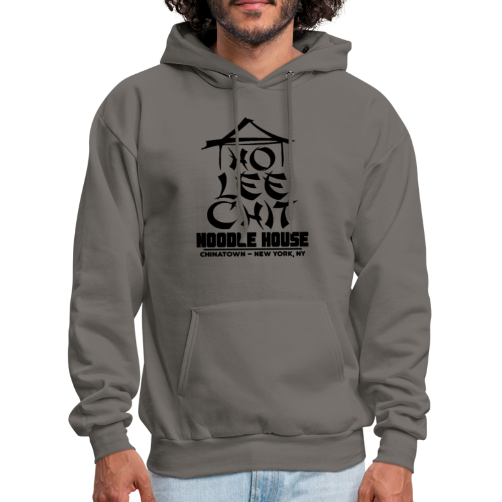 Ho Lee Chit (Noodle House) Hoodie - asphalt gray