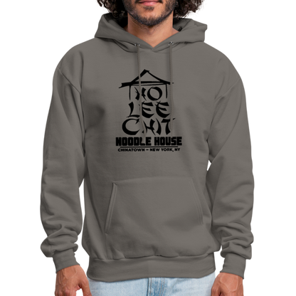 Ho Lee Chit (Noodle House) Hoodie - asphalt gray