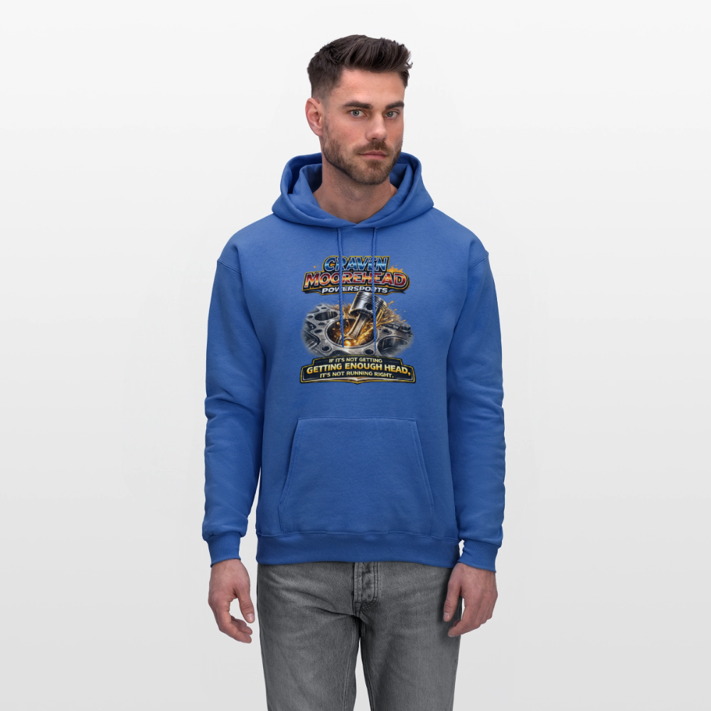 Craven Moorehead PowerSports Hoodie Color: Heather Gray