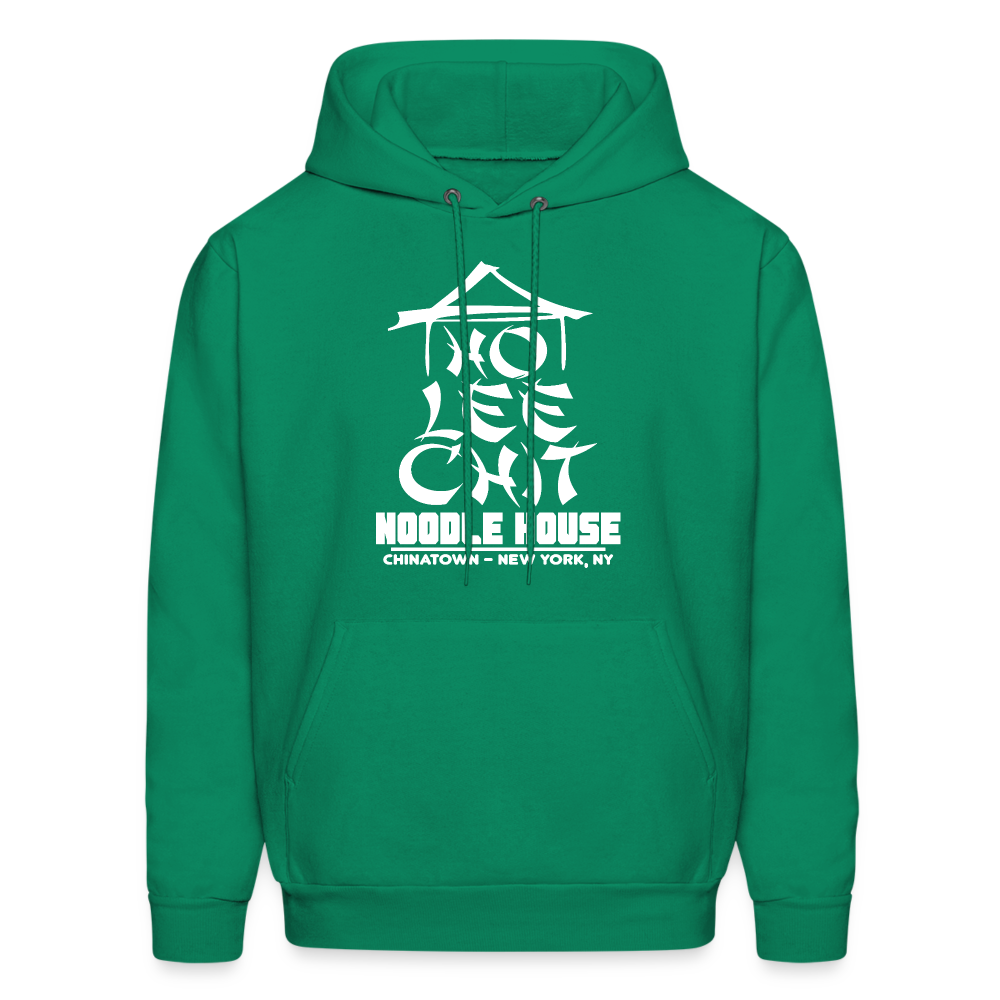 Ho Lee Chit Noodle House (Funny Wordplay) Hoodie - kelly green