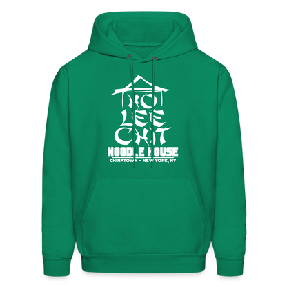 Ho Lee Chit Noodle House (Funny Wordplay) Hoodie - kelly green