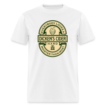 Dicken's Cider T-Shirt - white