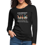 Chickenist Women's Premium Long Sleeve T-Shirt
