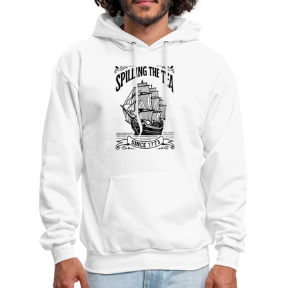 Men's Hoodie - white