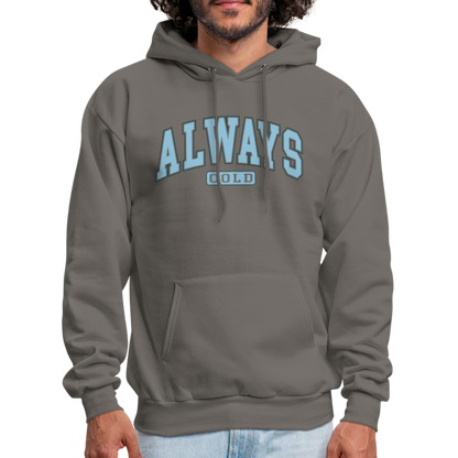 Always Cold Hoodie - asphalt gray