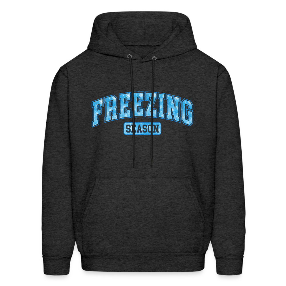 Freezing Season Unisex Hoodie - charcoal grey