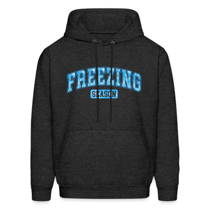 Freezing Season Unisex Hoodie - charcoal grey