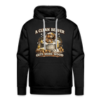 A Clean Beaver Gets More Wood Funny Adult Humor Hoodie
