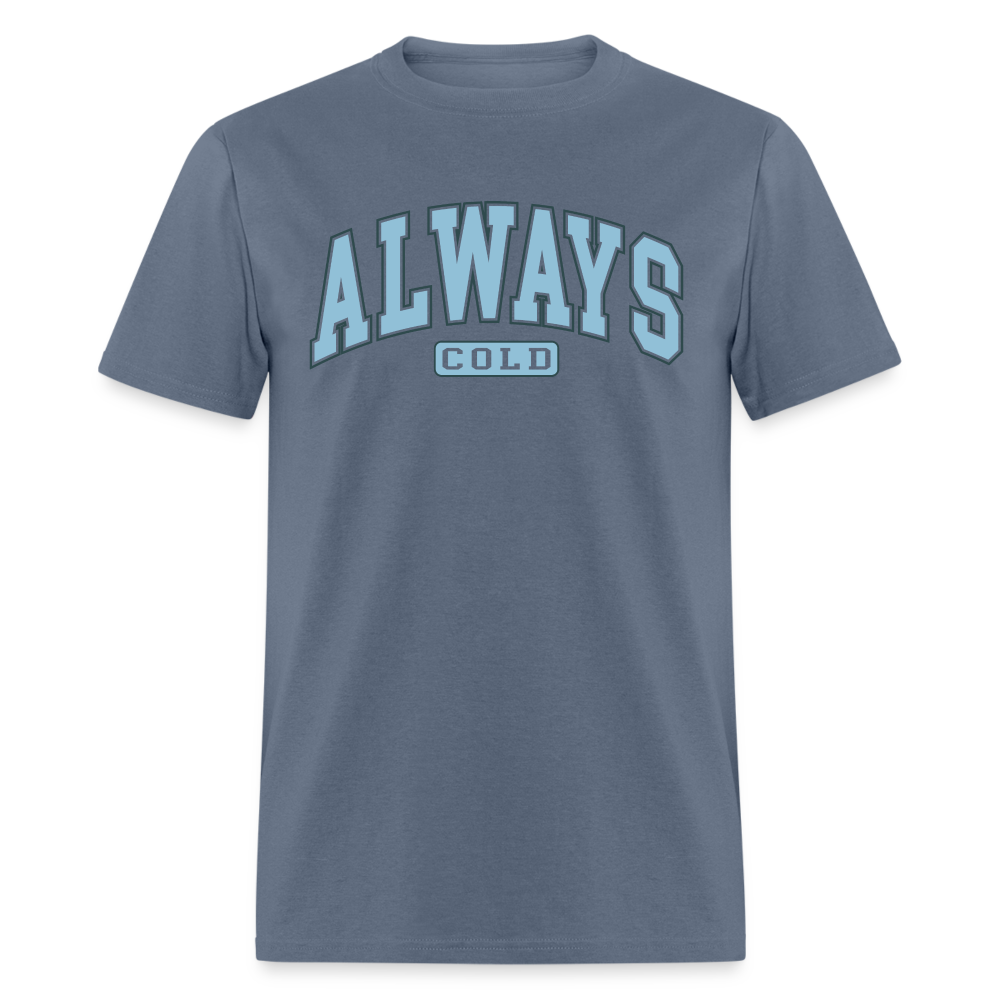 Always Cold T-Shirt - denim