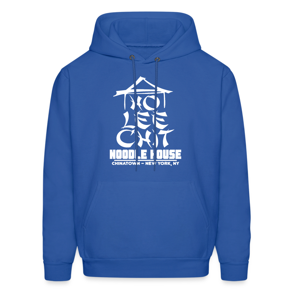 Ho Lee Chit Noodle House (Funny Wordplay) Hoodie - royal blue