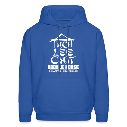 Ho Lee Chit Noodle House (Funny Wordplay) Hoodie - royal blue