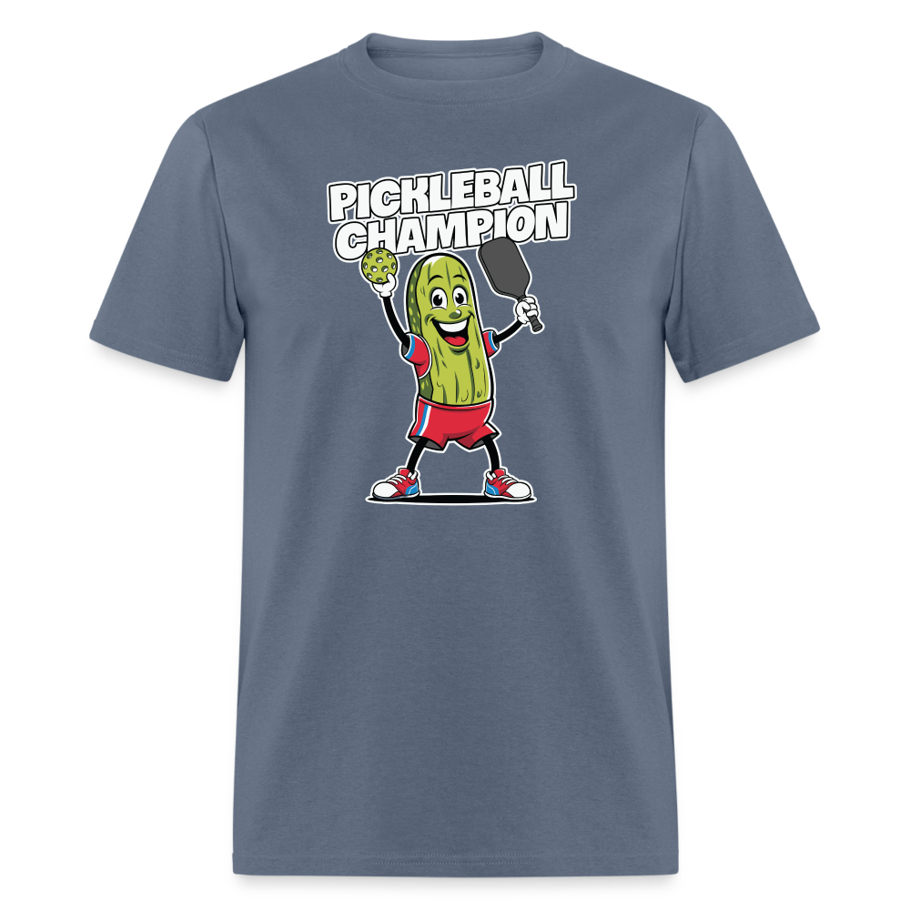 Pickleball Champion T-Shirt - denim