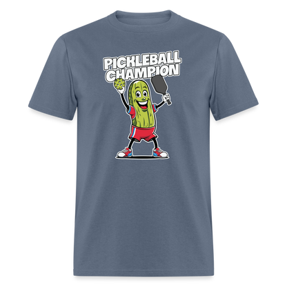 Pickleball Champion T-Shirt - denim