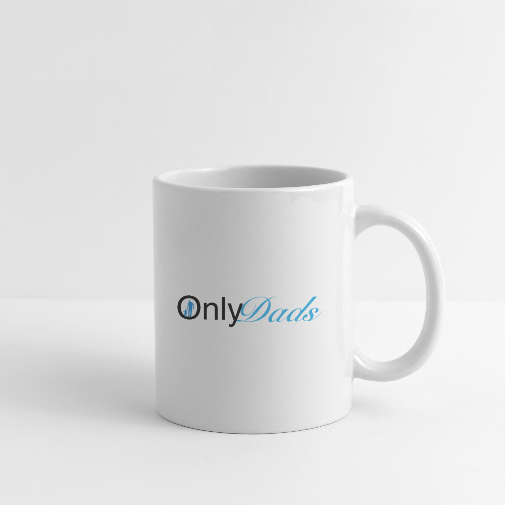 Onlydads Coffee Mug - white