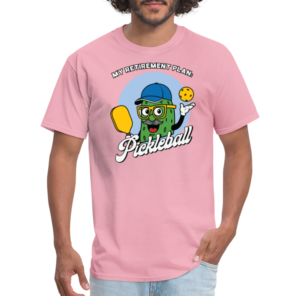 My Retirement Plan: Pickleball T-Shirt - pink