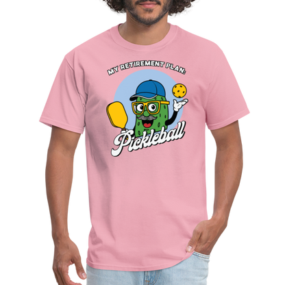 My Retirement Plan: Pickleball T-Shirt - pink