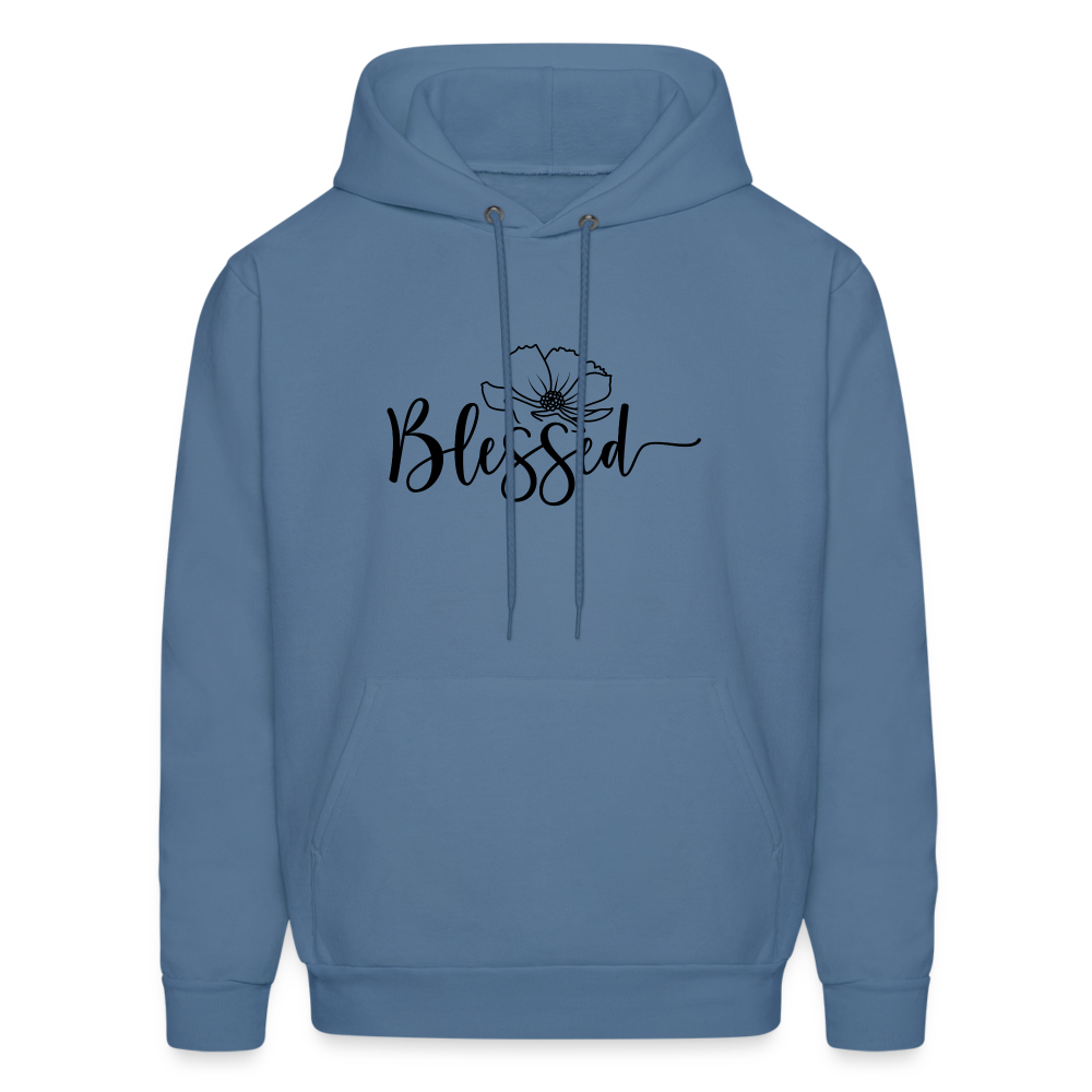 Blessed Hoodie - denim blue