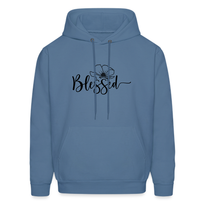 Blessed Hoodie - denim blue