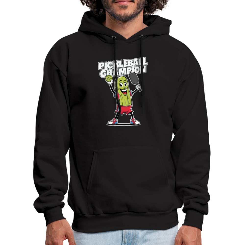 Pickleball Champion Hoodie - black