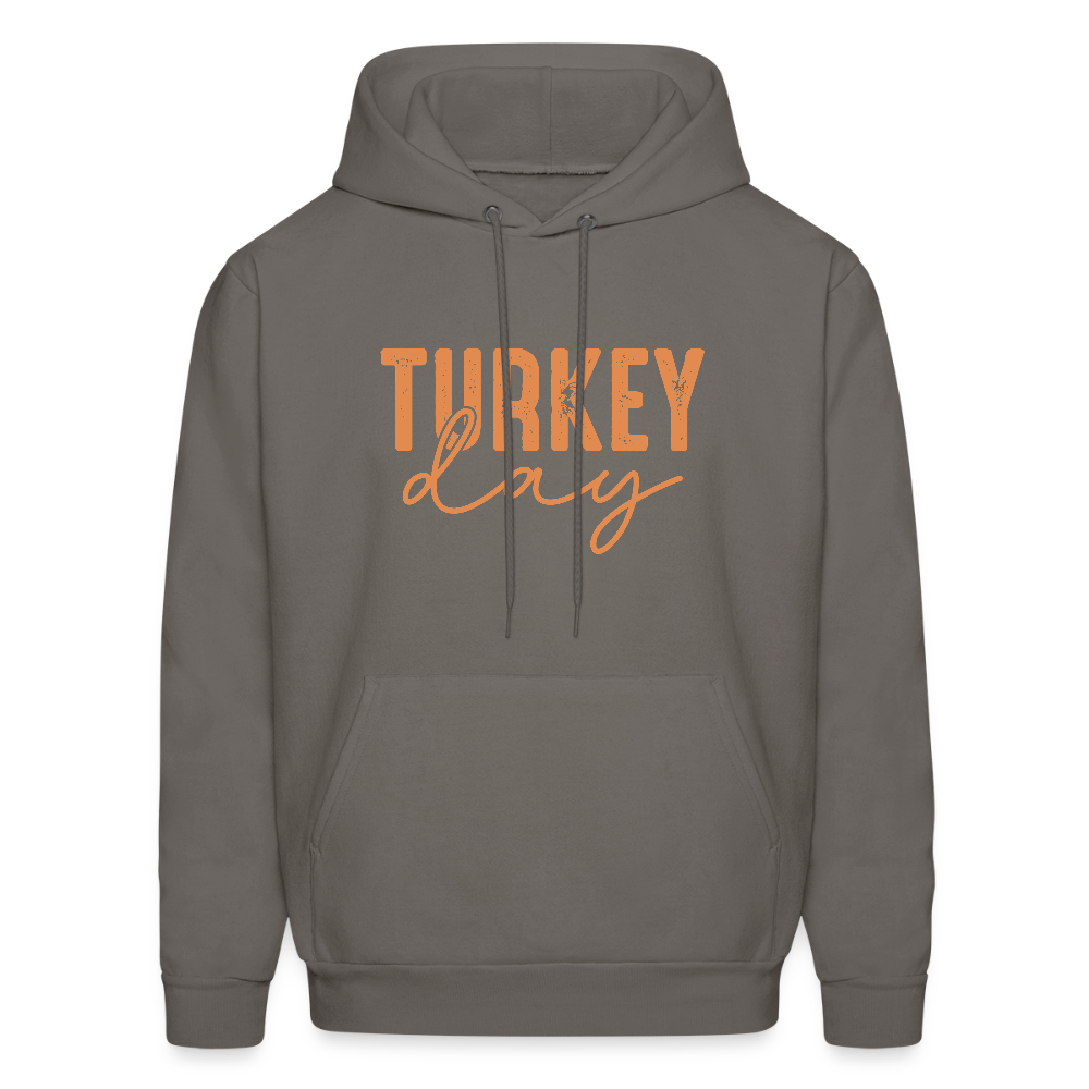 Turkey Day (Thanksgiving) Hoodie - asphalt gray