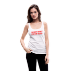 I'm Not Short I'm Fun Sized Women’s Premium Tank Top (Funny Graphic Tee)