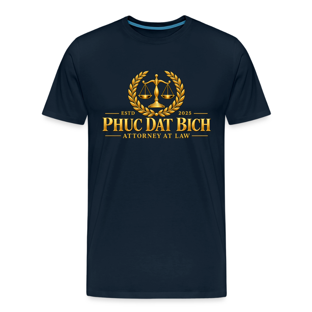 Phuc Dat Bich Attorney At Law Premium T-Shirt - deep navy