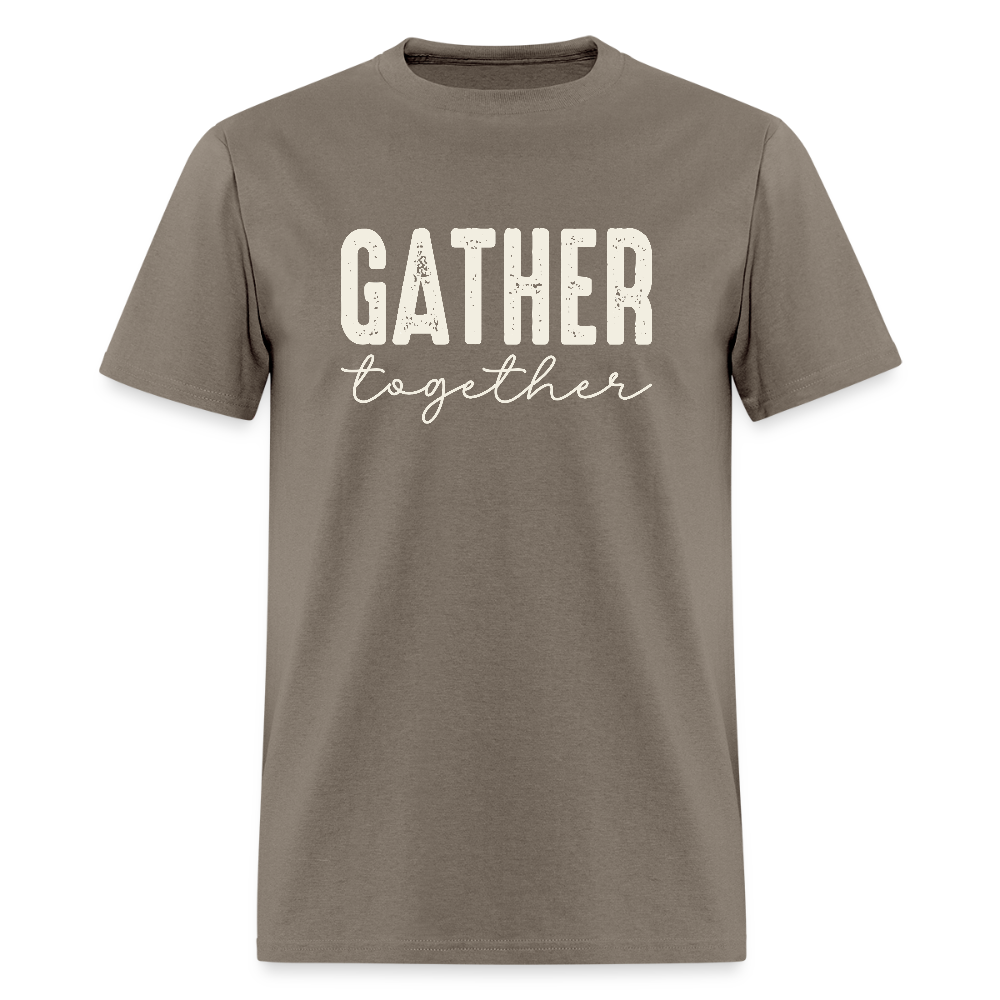 Gather Together (Thanksgiving) T-Shirt - safari