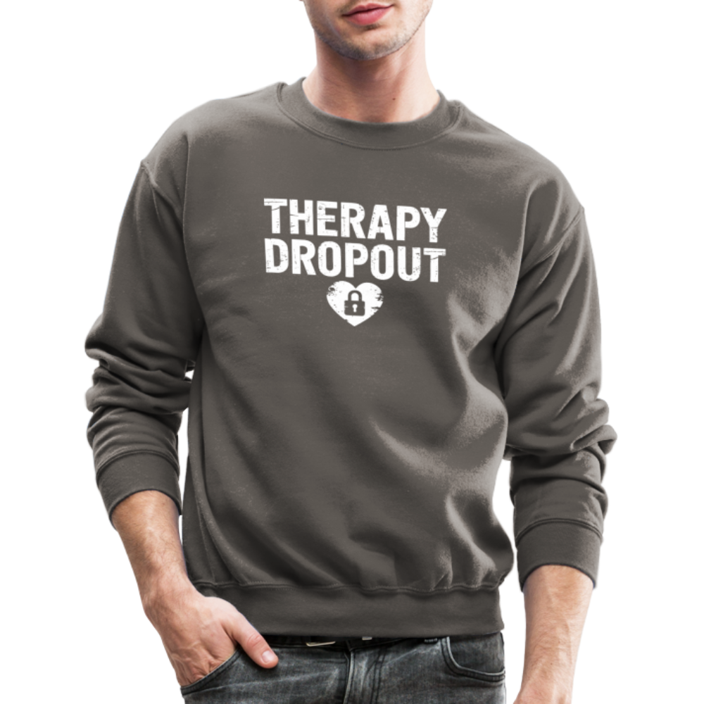 Therapy Dropout Sweatshirt - asphalt gray