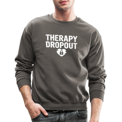 Therapy Dropout Sweatshirt - asphalt gray