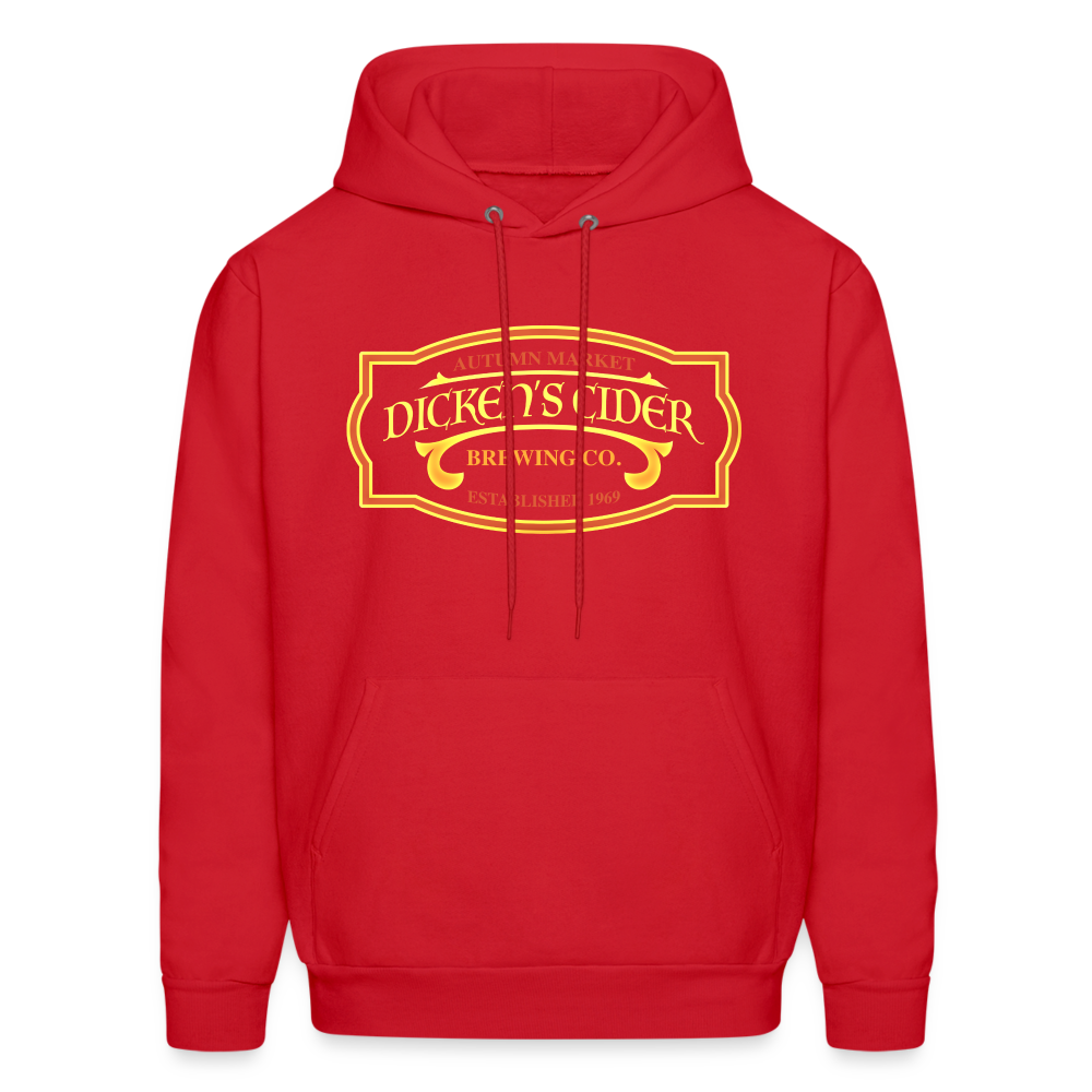 Dicken's Cider Brewing Co Hoodie - red