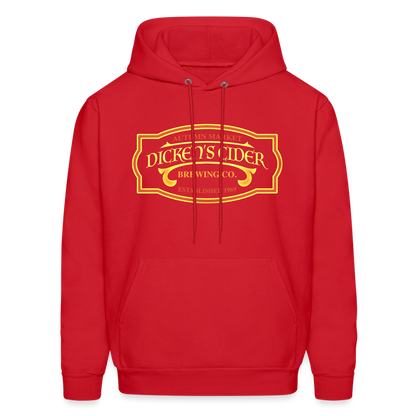 Dicken's Cider Brewing Co Hoodie - red