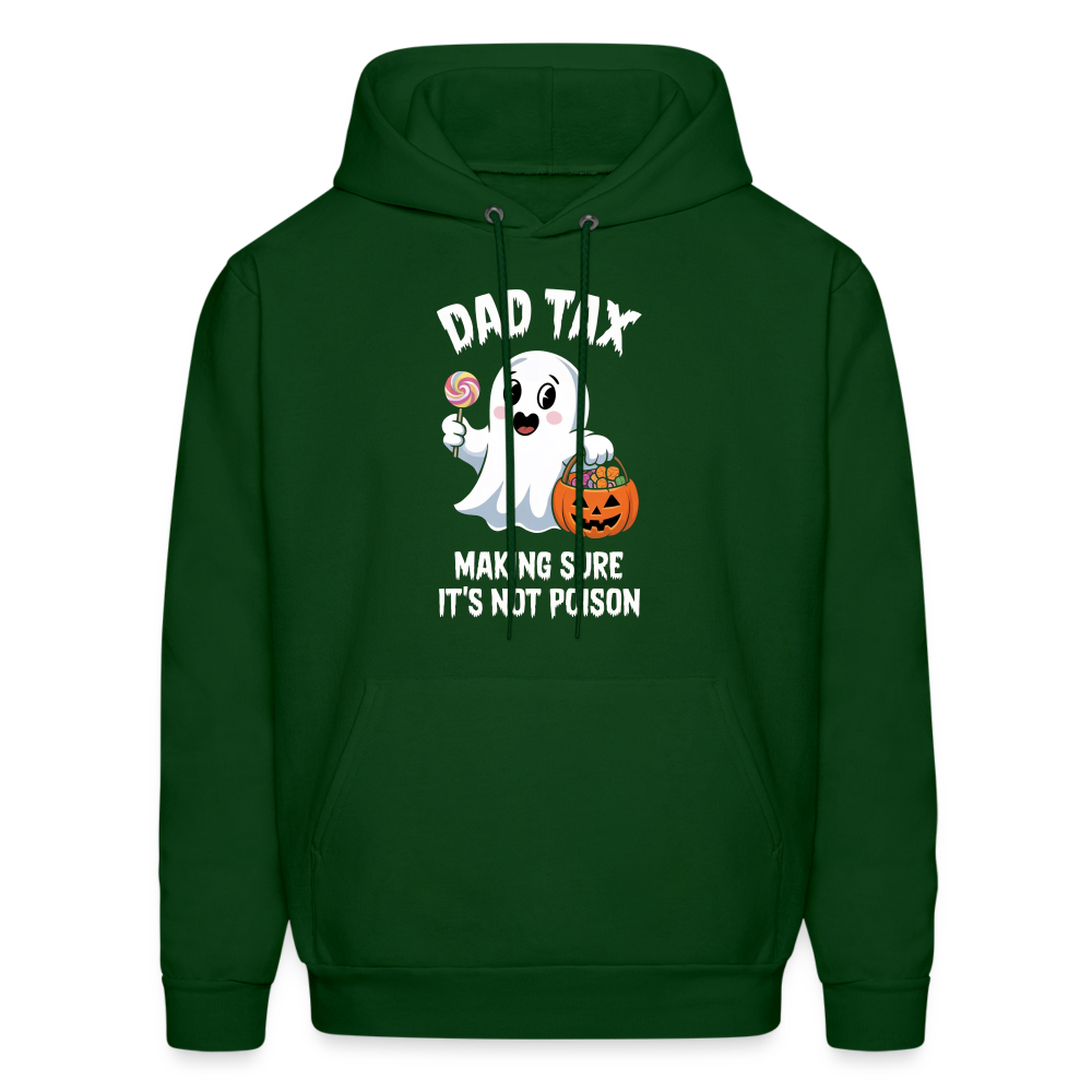 Dad Tax (Halloween) Hoodie - forest green