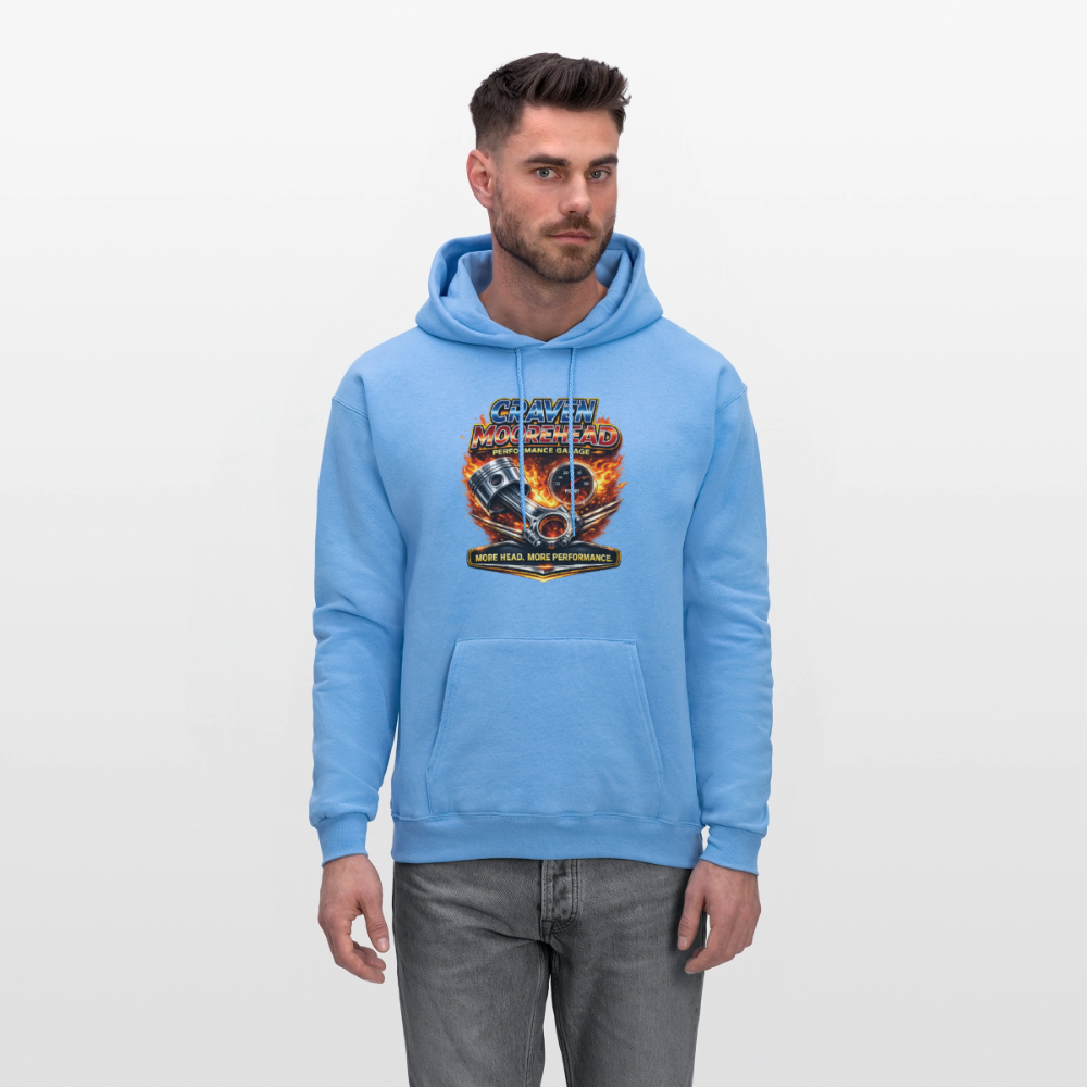 Craven Moorehead Performance Garage Hoodie Color: Black